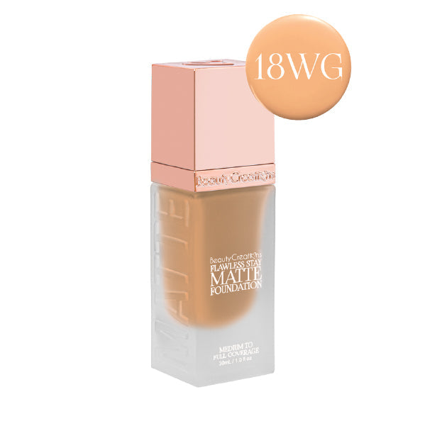 FLAWLESS STAY MATTE - BASE LIQUIDA MATTE | BEAUTY CREATIONS