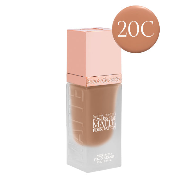 FLAWLESS STAY MATTE - BASE LIQUIDA MATTE | BEAUTY CREATIONS