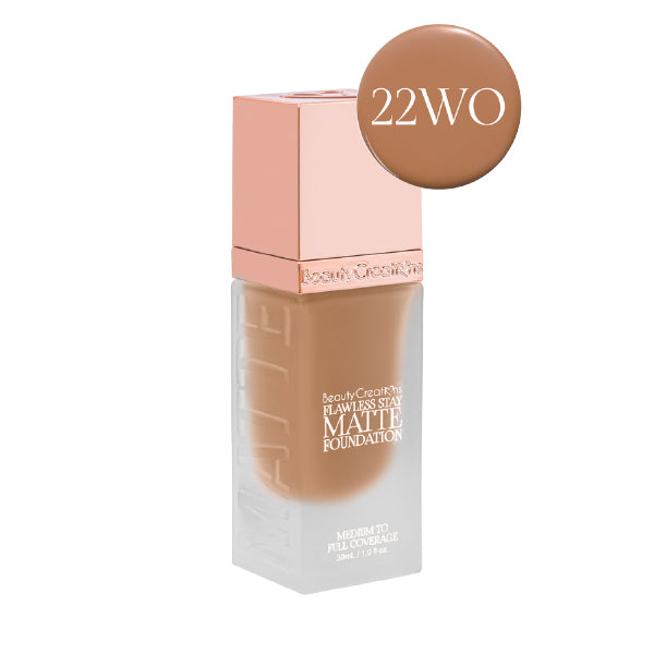 FLAWLESS STAY MATTE - BASE LIQUIDA MATTE | BEAUTY CREATIONS