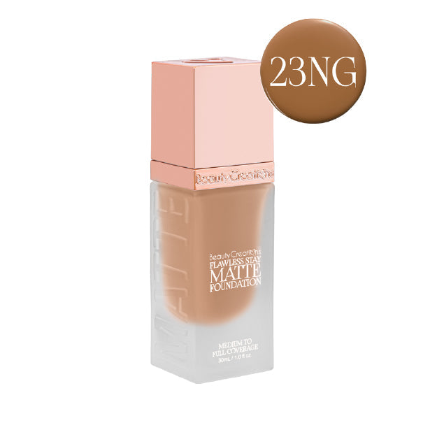 FLAWLESS STAY MATTE - BASE LIQUIDA MATTE | BEAUTY CREATIONS