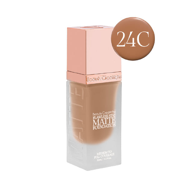 FLAWLESS STAY MATTE - BASE LIQUIDA MATTE | BEAUTY CREATIONS