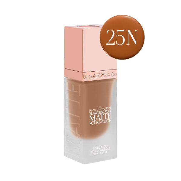 FLAWLESS STAY MATTE - BASE LIQUIDA MATTE | BEAUTY CREATIONS