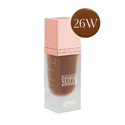 FLAWLESS STAY MATTE - BASE LIQUIDA MATTE | BEAUTY CREATIONS