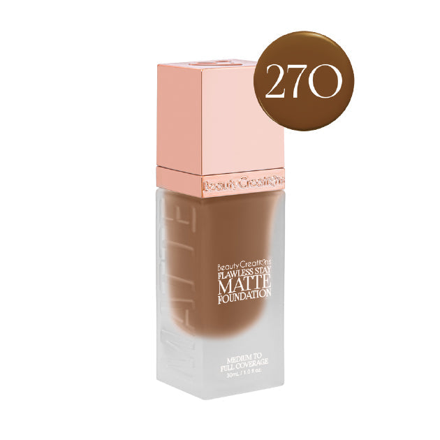 FLAWLESS STAY MATTE - BASE LIQUIDA MATTE | BEAUTY CREATIONS