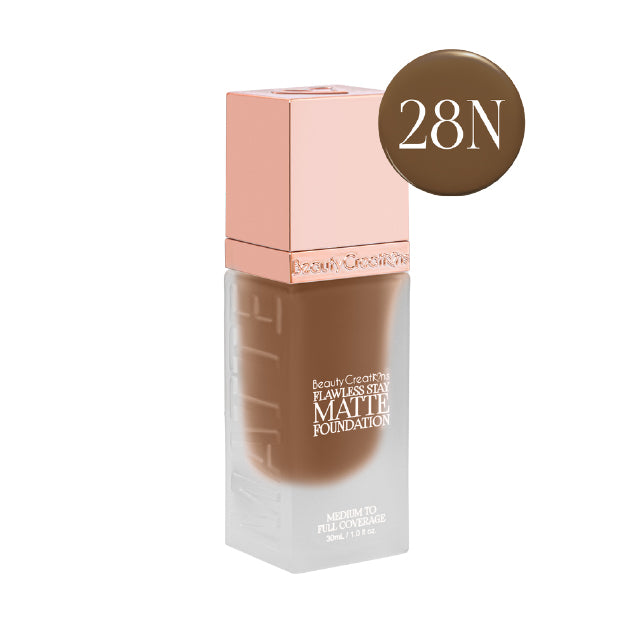 FLAWLESS STAY MATTE - BASE LIQUIDA MATTE | BEAUTY CREATIONS