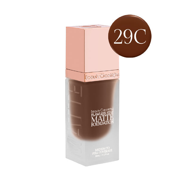 FLAWLESS STAY MATTE - BASE LIQUIDA MATTE | BEAUTY CREATIONS