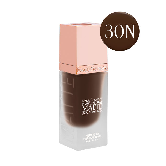 FLAWLESS STAY MATTE - BASE LIQUIDA MATTE | BEAUTY CREATIONS