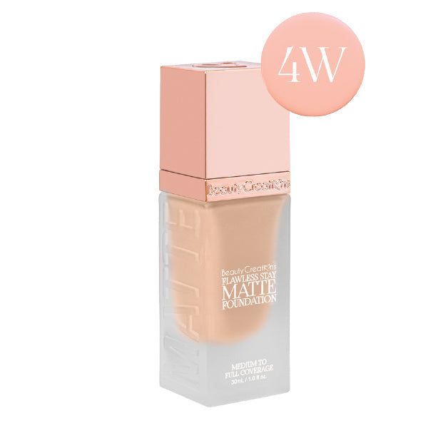 FLAWLESS STAY MATTE - BASE LIQUIDA MATTE | BEAUTY CREATIONS