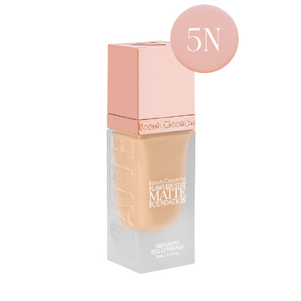 FLAWLESS STAY MATTE - BASE LIQUIDA MATTE | BEAUTY CREATIONS