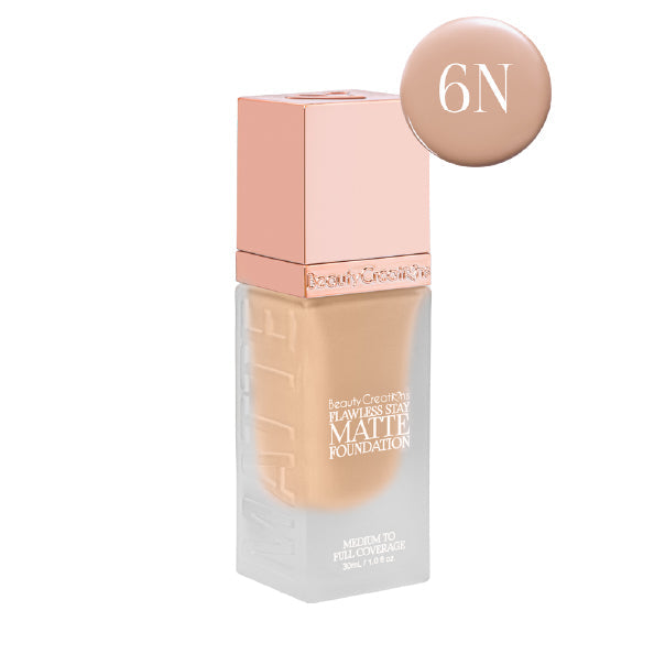 FLAWLESS STAY MATTE - BASE LIQUIDA MATTE | BEAUTY CREATIONS