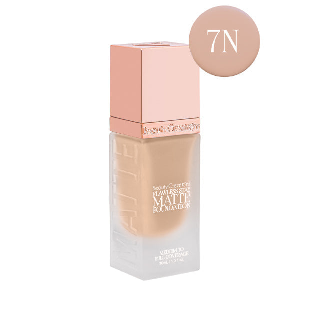 FLAWLESS STAY MATTE - BASE LIQUIDA MATTE | BEAUTY CREATIONS