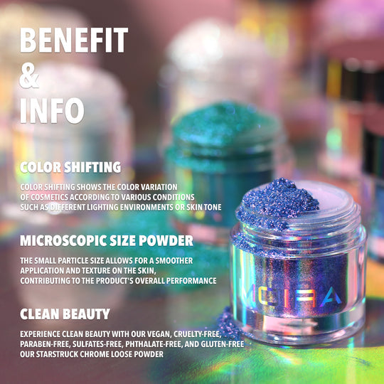 Starstruck Chrome Loose Powder - MOIRA COSMETICS