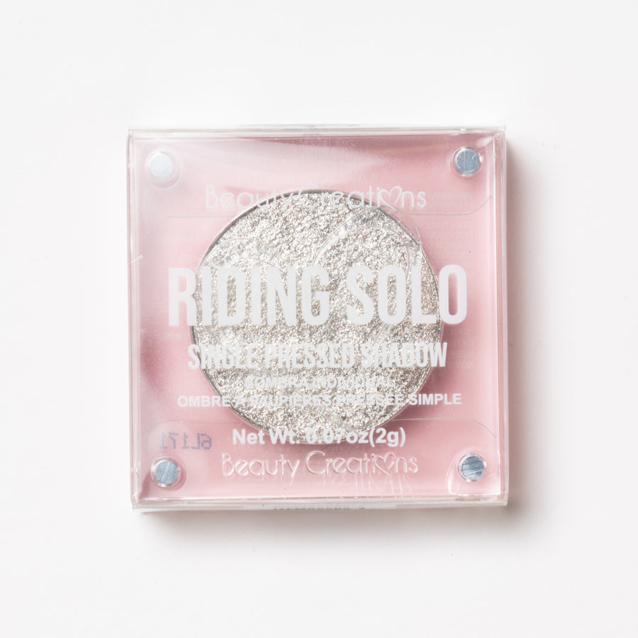 RIDING SOLO SINGLE PRESSED SHADOW - BEAUTY CREATIONS