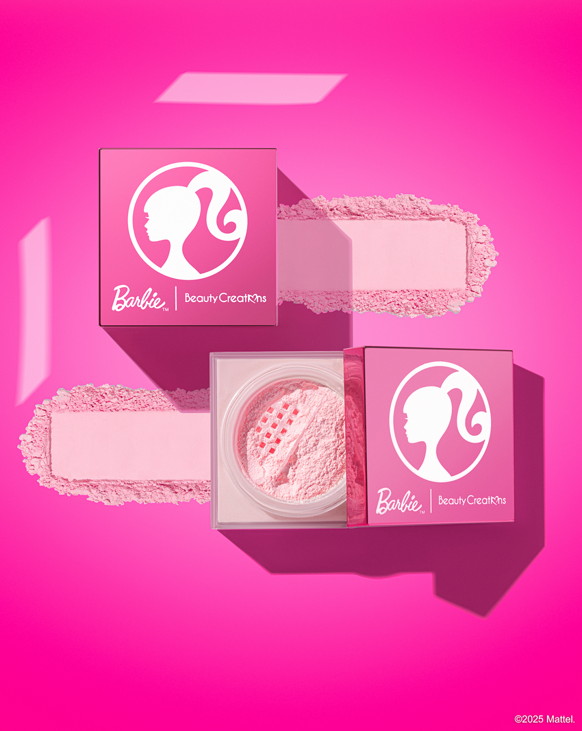 Barbie X Beauty Creations - Polvo Suelto Fijador - Future Is Bright | Beauty Creations