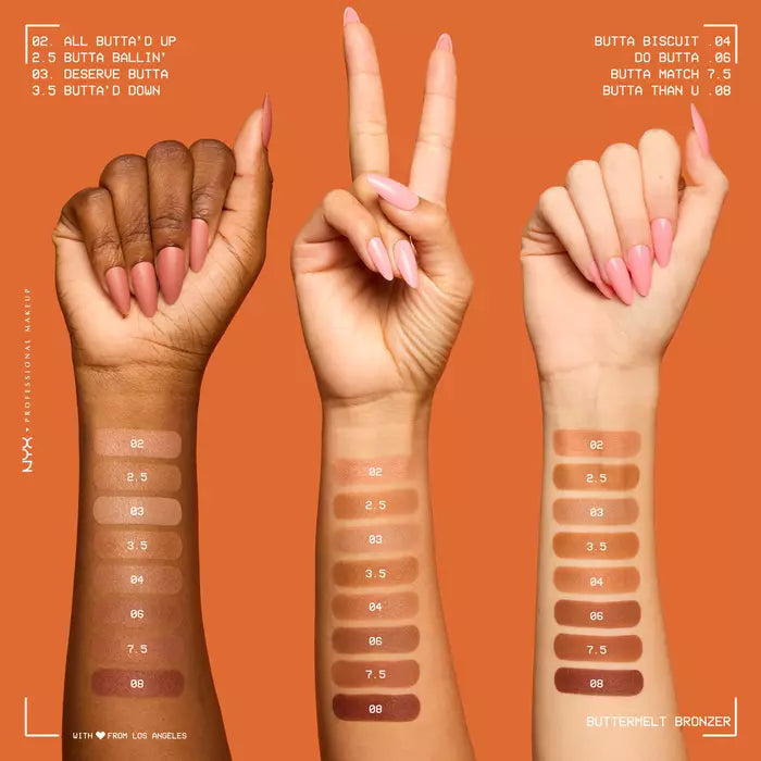 Buttermelt Bronzer | NYX