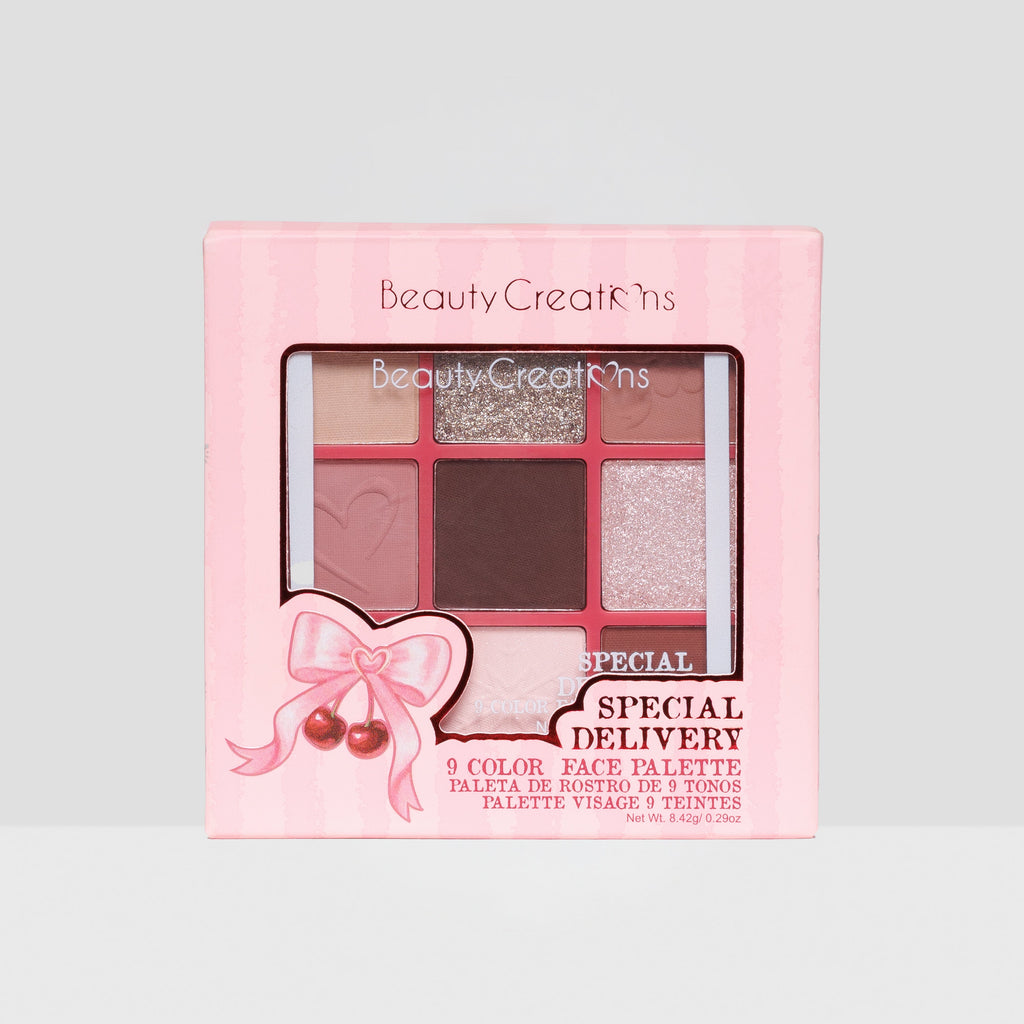 ***PREORDEN*** Beauty Creations XMAS - Paleta De Sombras 9 Colores - Special Delivery
