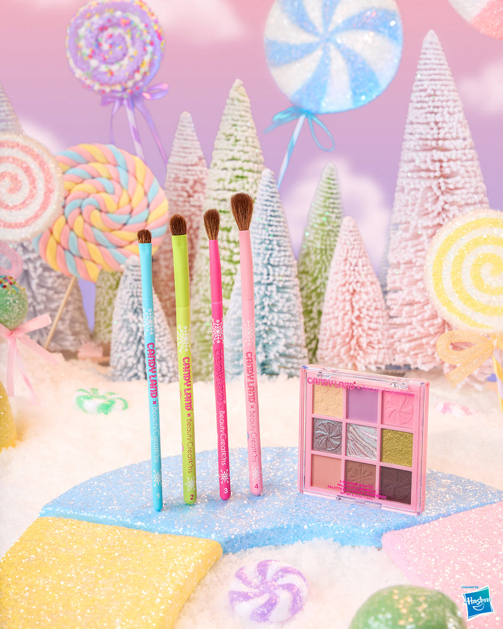 Candy Land - Paleta De Sombras + Borchas De Colección - Sugar High | Beauty Creations