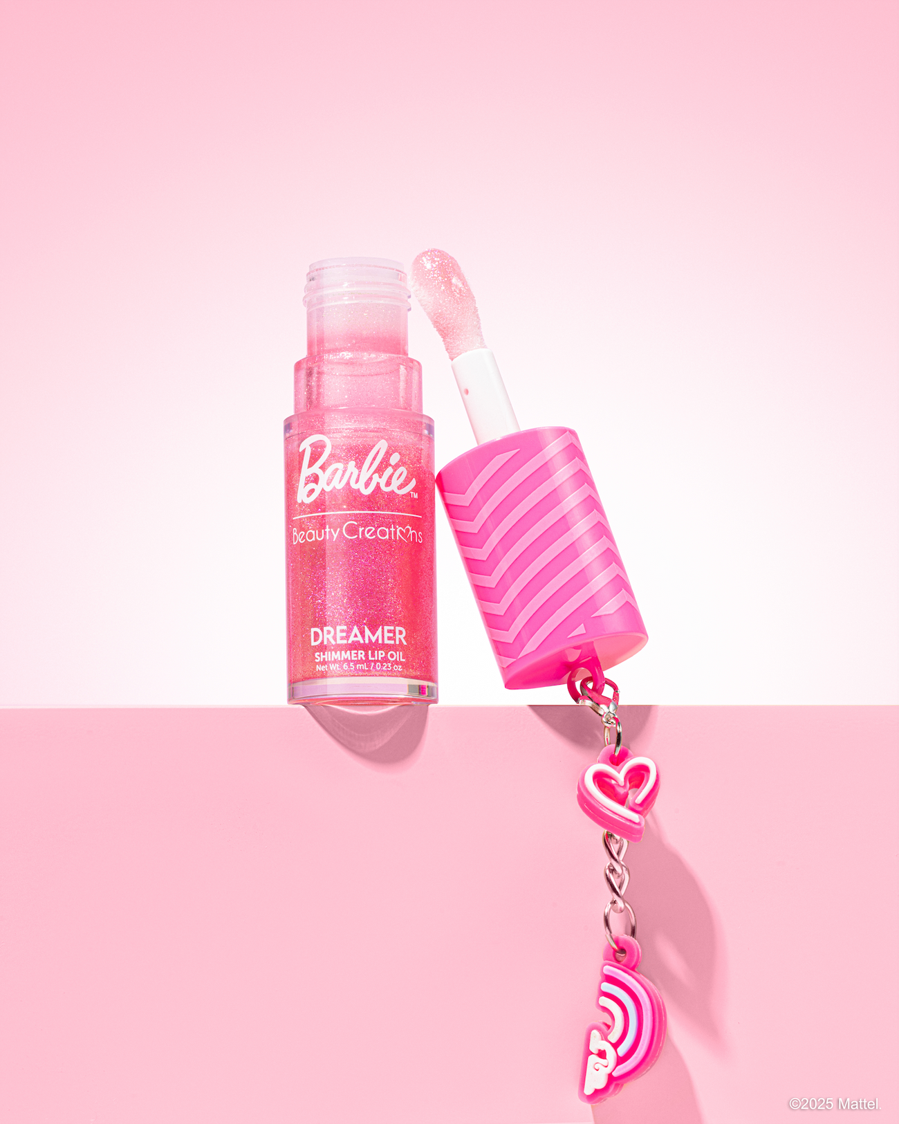 Dreamer Shimmer Lip Oils - Aceite Labial Barbie x Beauty Creations | Beauty Creations