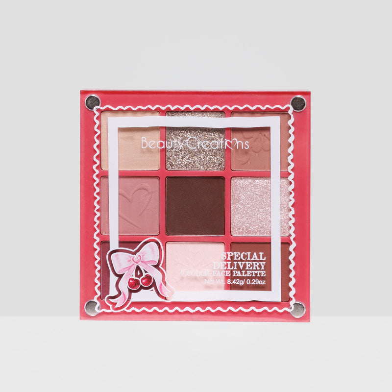 ***PREORDEN*** Beauty Creations XMAS - Paleta De Sombras 9 Colores - Special Delivery