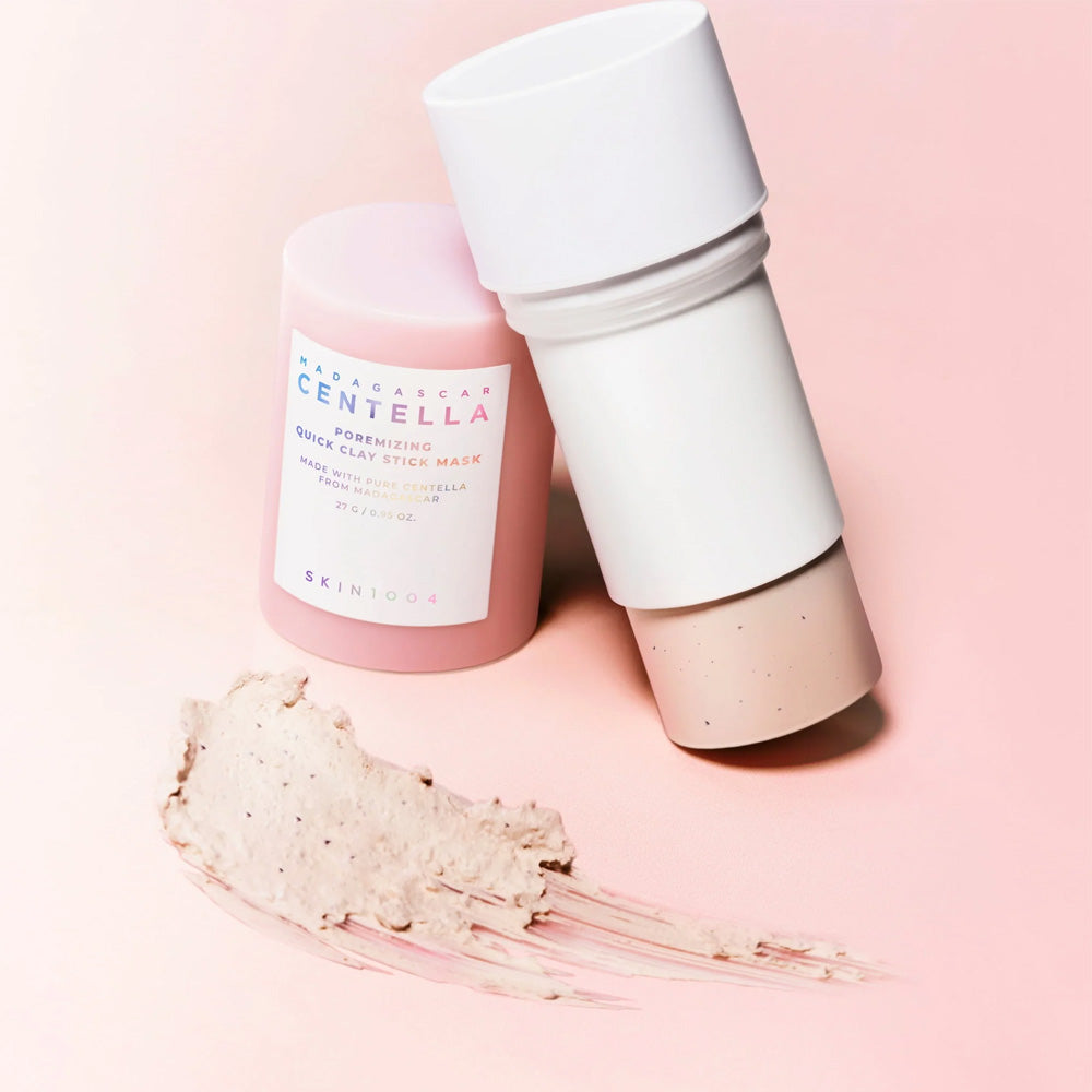 *** PRE ORDEN *** Mascarilla en Barra Madagascar Centella Poremizing Quick Clay | SKIN1004