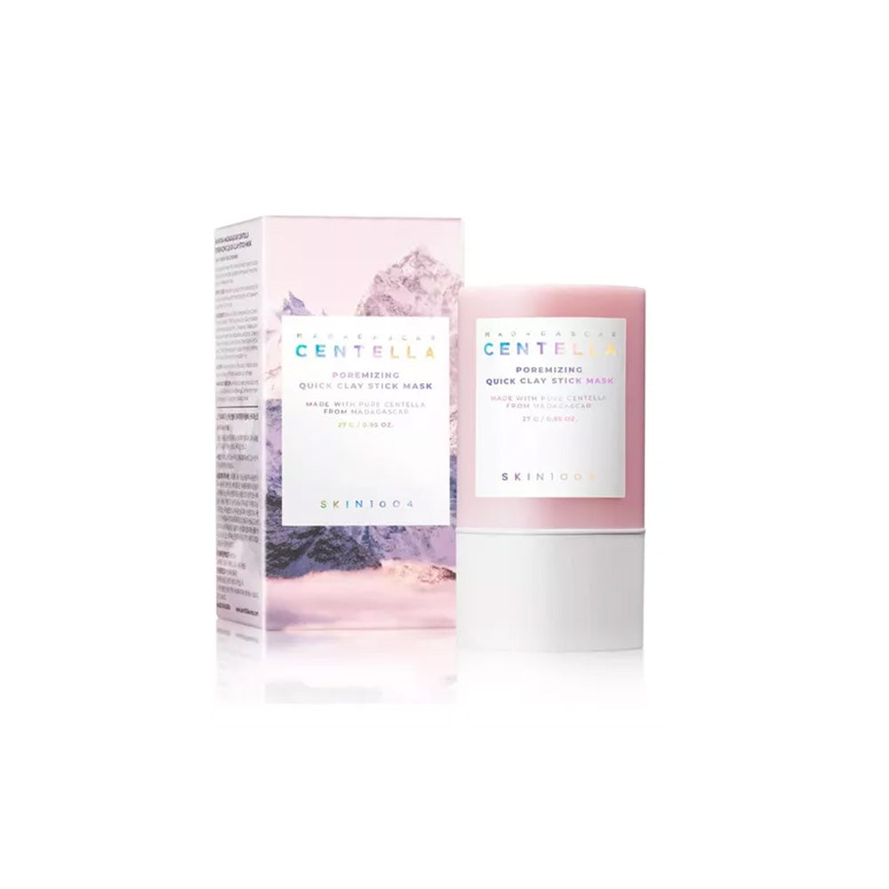 *** PRE ORDEN *** Mascarilla en Barra Madagascar Centella Poremizing Quick Clay | SKIN1004
