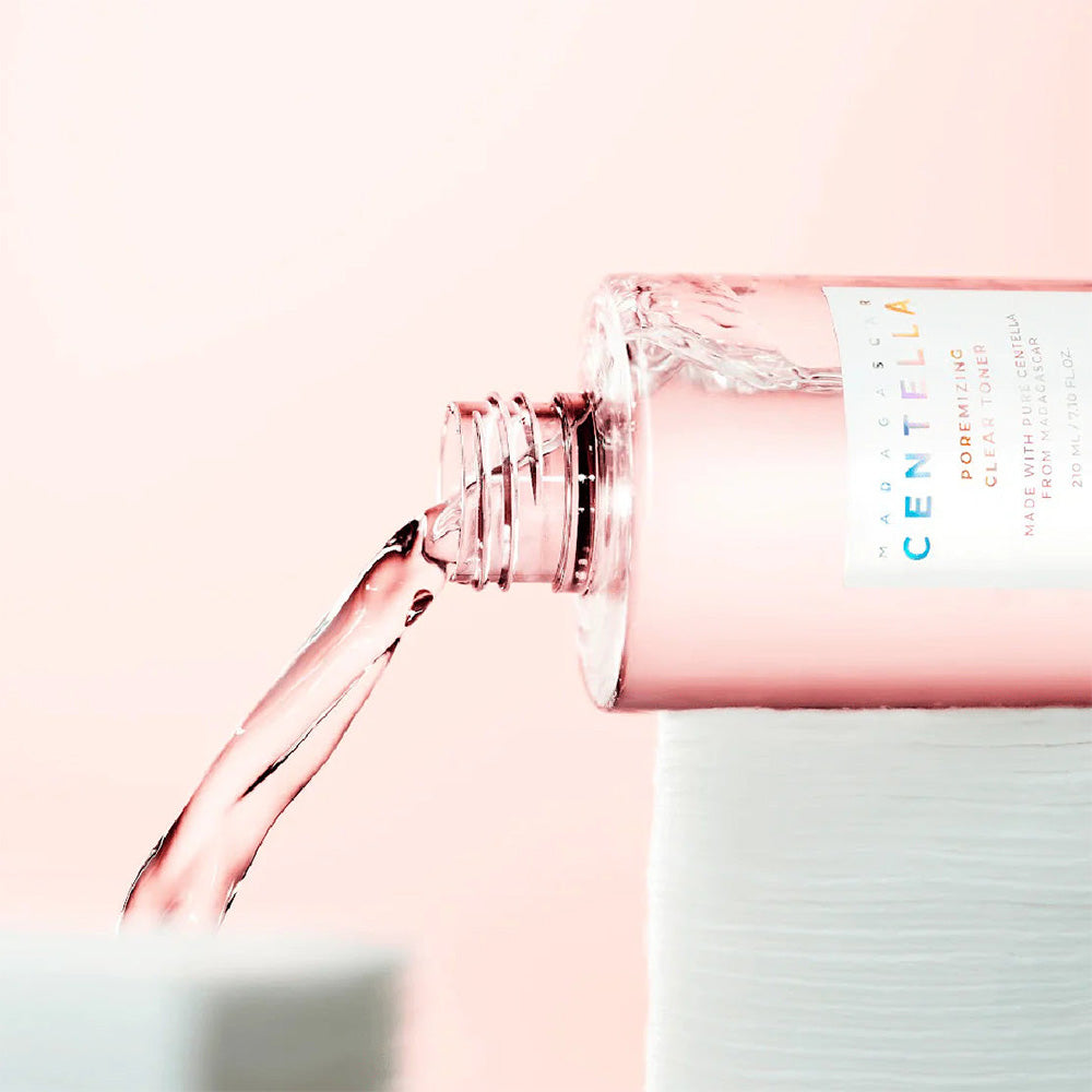 *** PRE ORDEN *** Tónico Madagascar Centella Poremizing Clear 210 ML| SKIN1004
