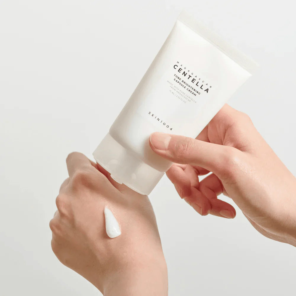 Crema Madagascar Centella Tone Brightening Capsule 75ml | SKIN1004