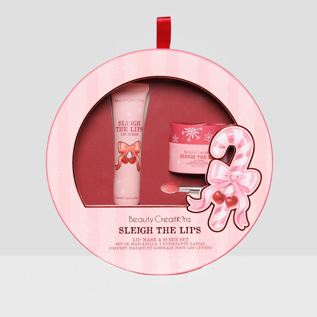 ***PREORDEN*** Beauty Creations XMAS - Set Mascarilla de Labios & Scrub - Sleight