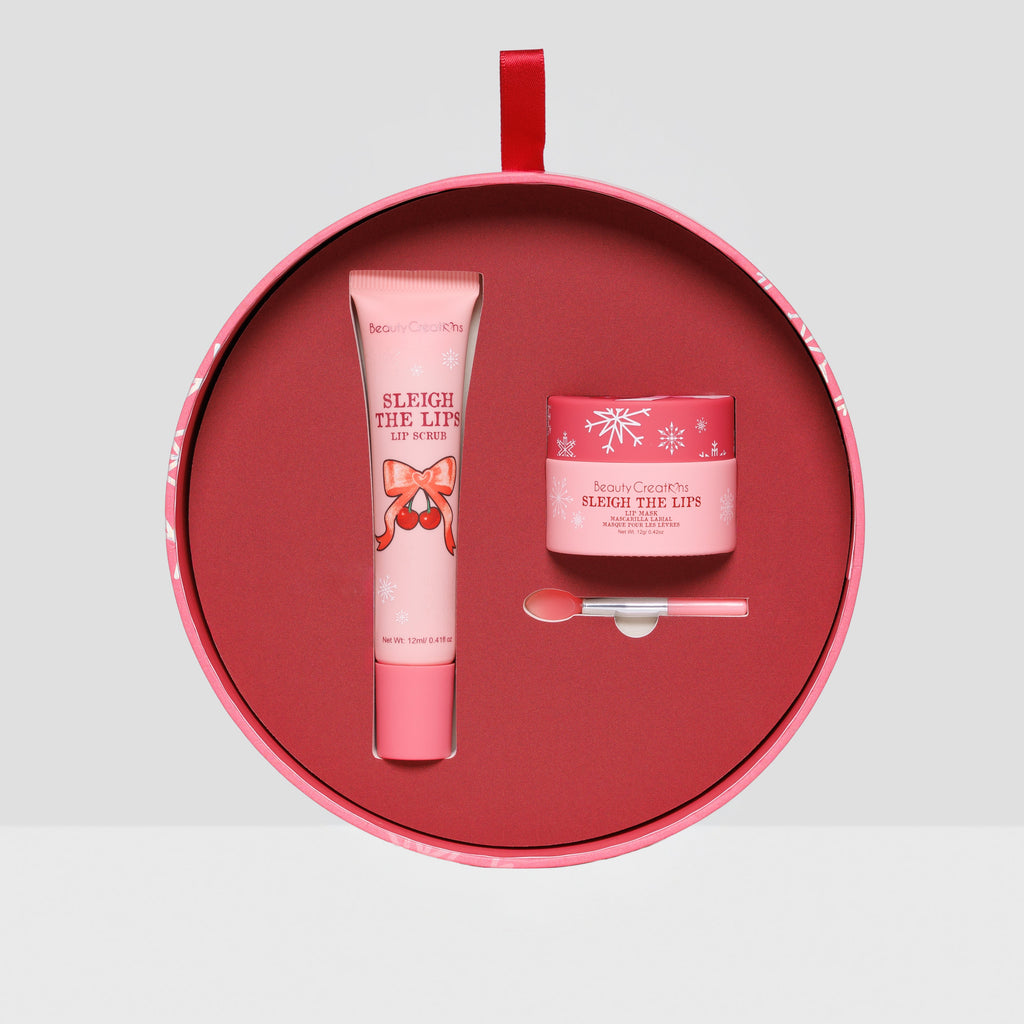***PREORDEN*** Beauty Creations XMAS - Set Mascarilla de Labios & Scrub - Sleight