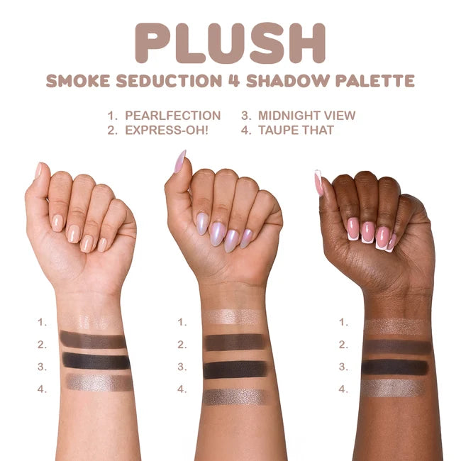 Plush Palette 4 Color Palette - Beauty Creations