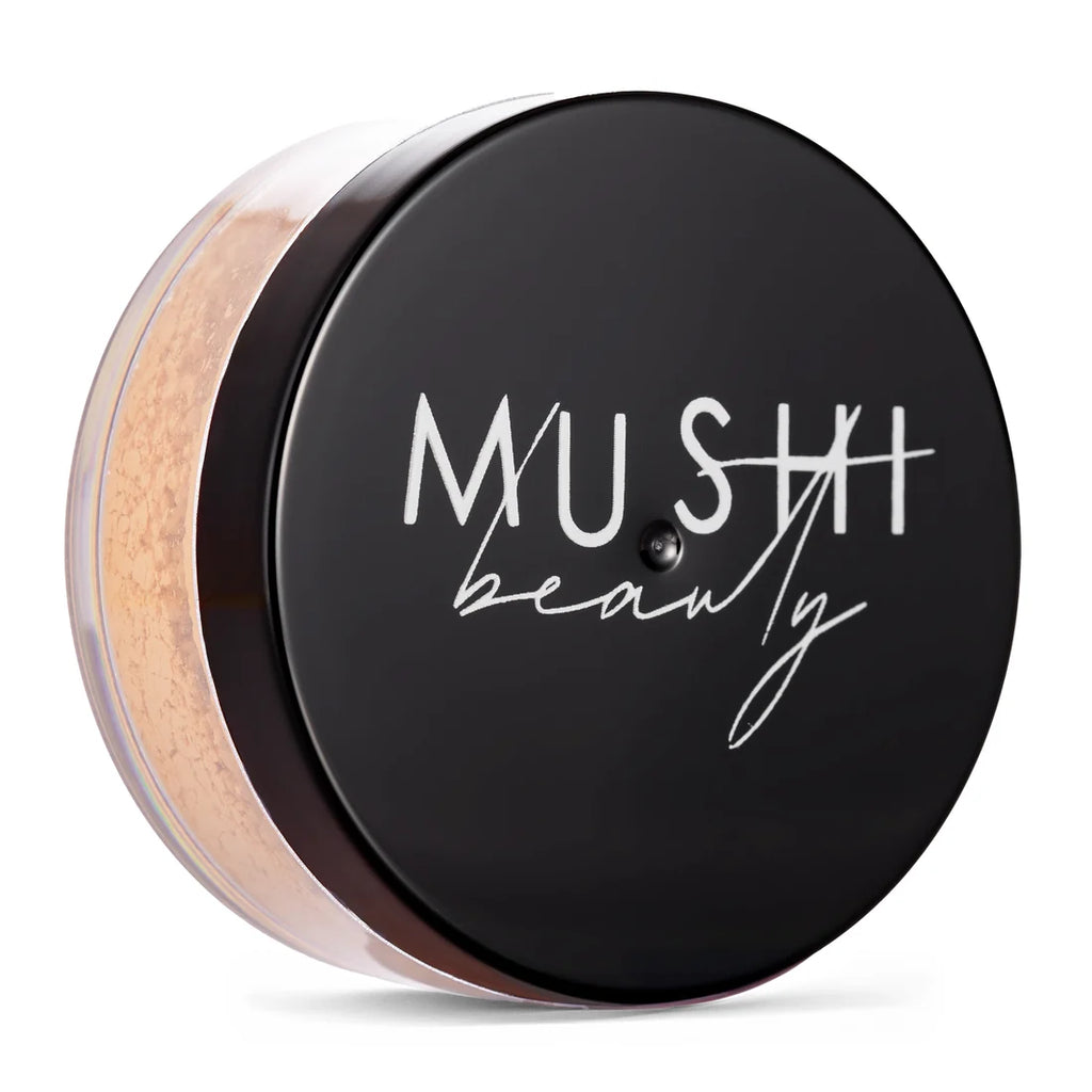 SOFT PEACH CORRECTING POWDER - MUSHI BEAUTY