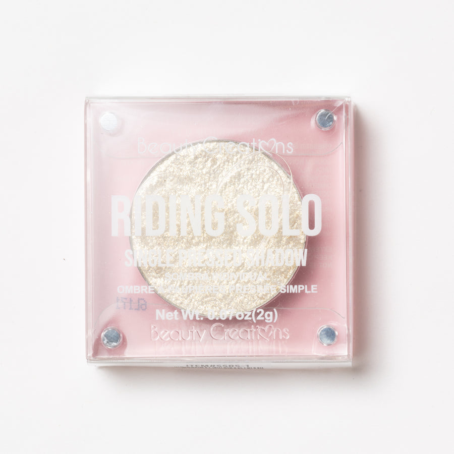RIDING SOLO SINGLE PRESSED SHADOW - BEAUTY CREATIONS