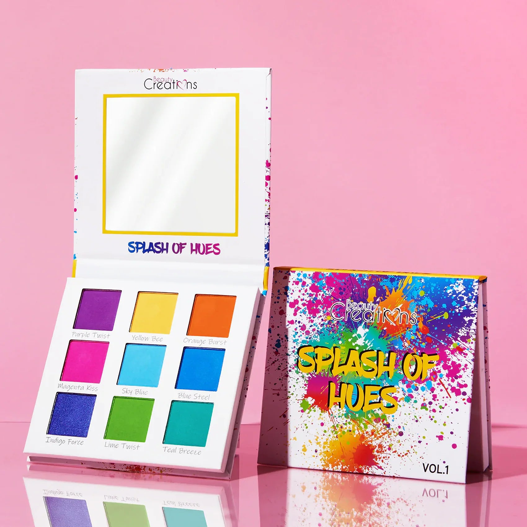 SPLASH OF HUES VOL.1  - BEAUTY CREATIONS