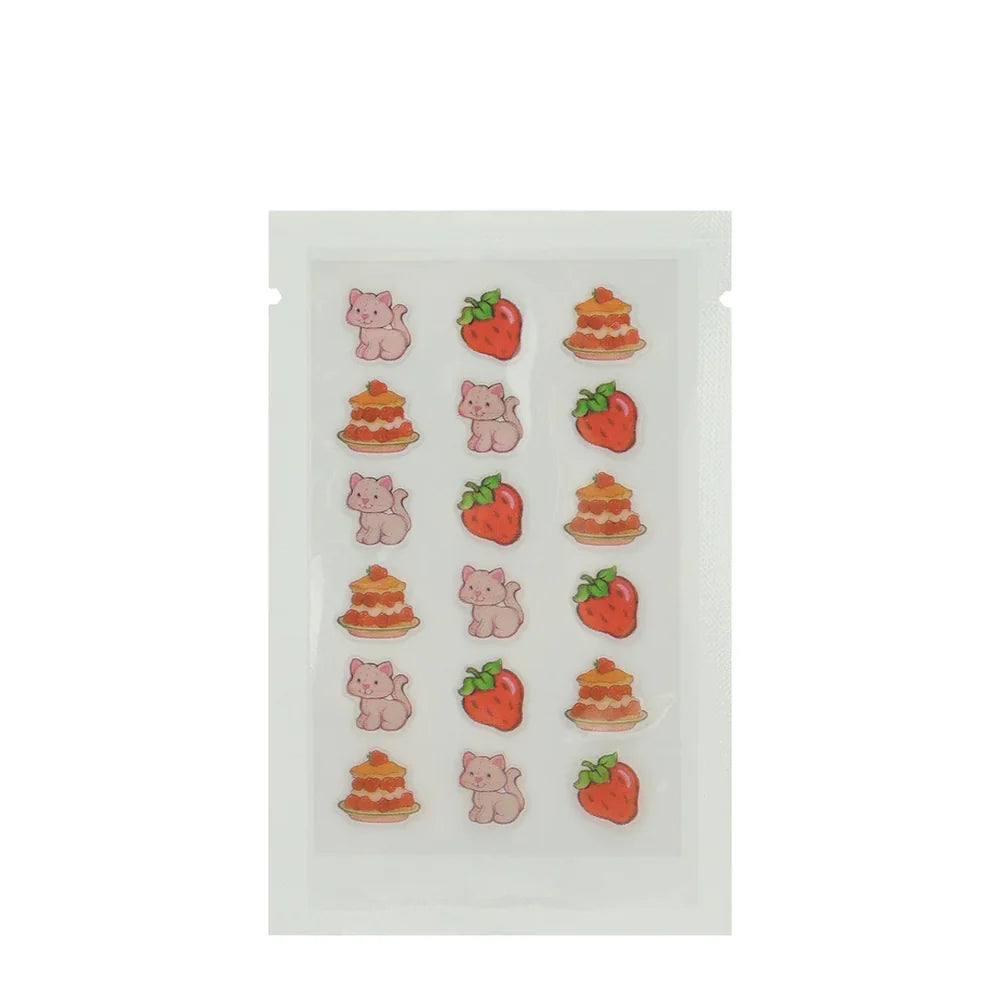 Strawberry Shortcake - Parche para el acné | CELAVI