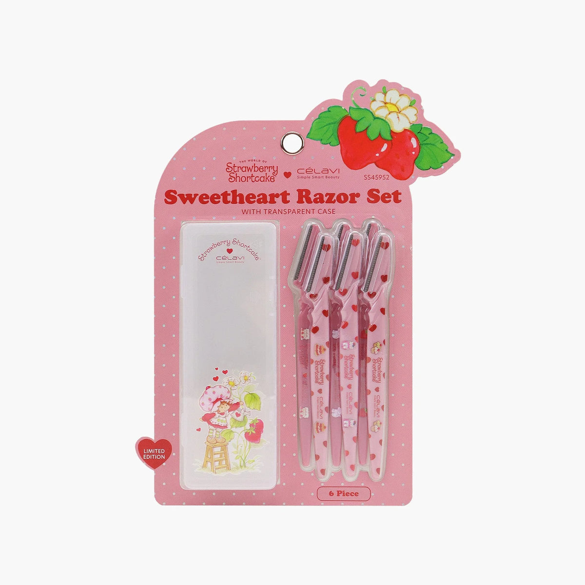 SWEETHEART RAZOR SET | CELAVI