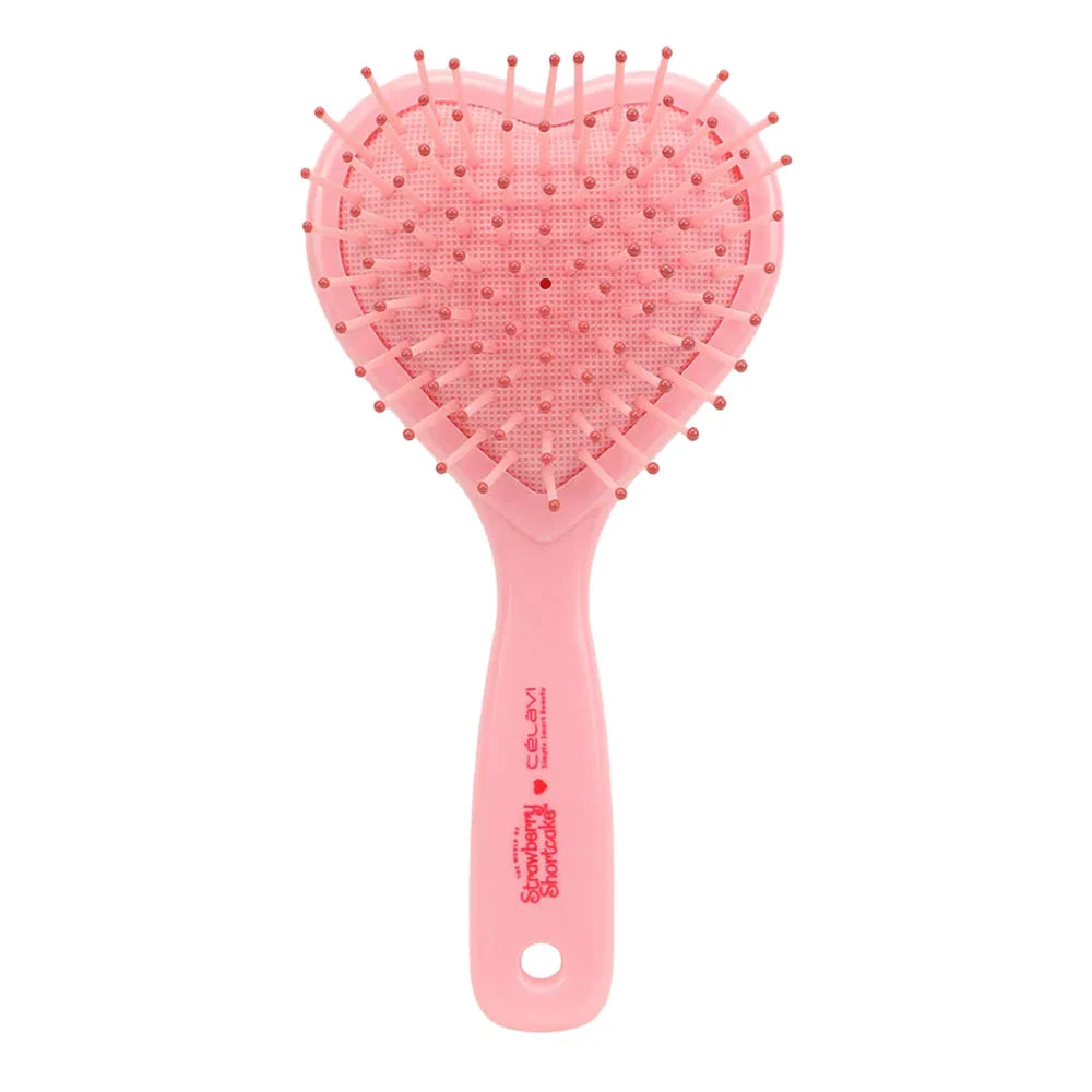 STRAWBERRY CEPILLO PARA CABELLO CORAZON | CELAVI