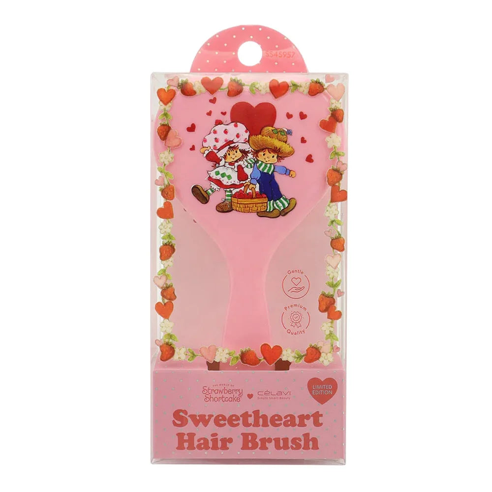 STRAWBERRY CEPILLO PARA CABELLO CORAZON | CELAVI