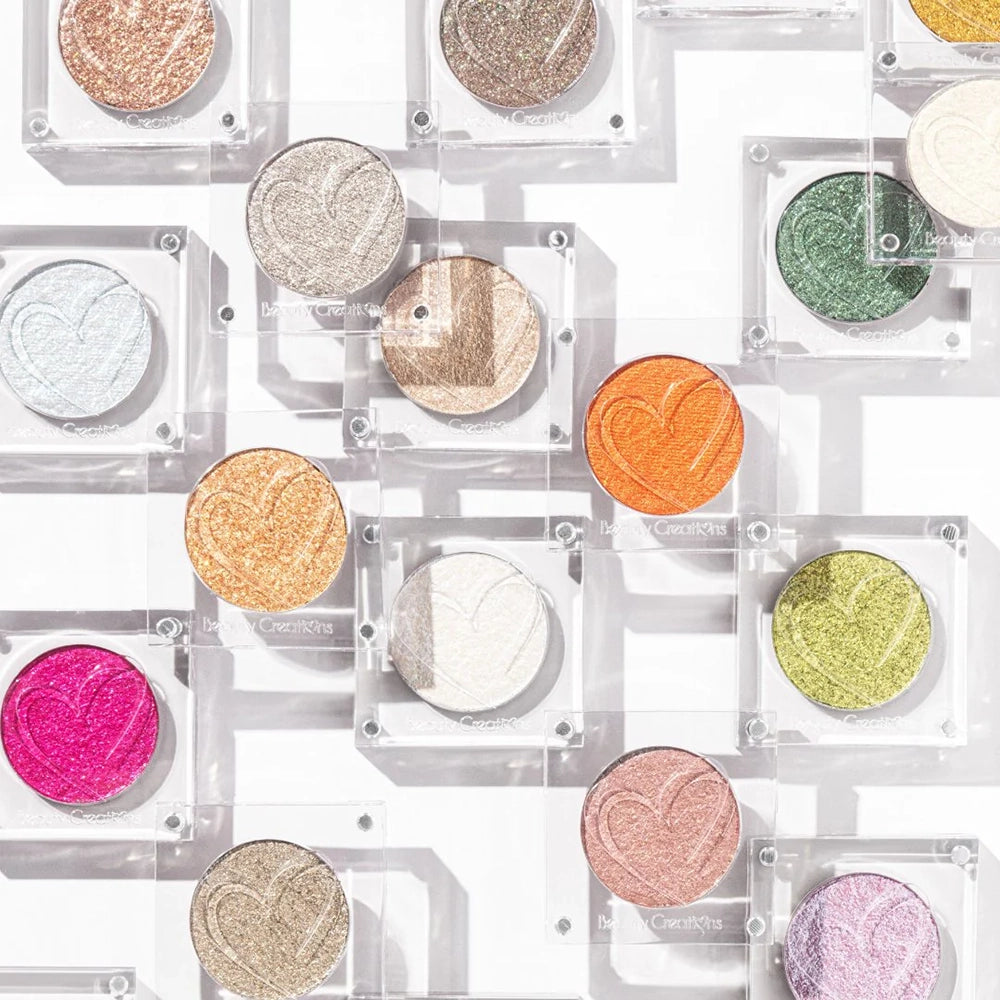 Sombras Compactas Riding Solo Single- Display 108 Unidades + 18 Tester | BEAUTY CREATIONS