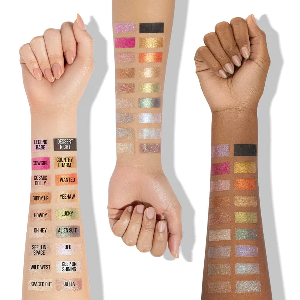Sombras Compactas Riding Solo Single- Display 108 Unidades + 18 Tester | BEAUTY CREATIONS