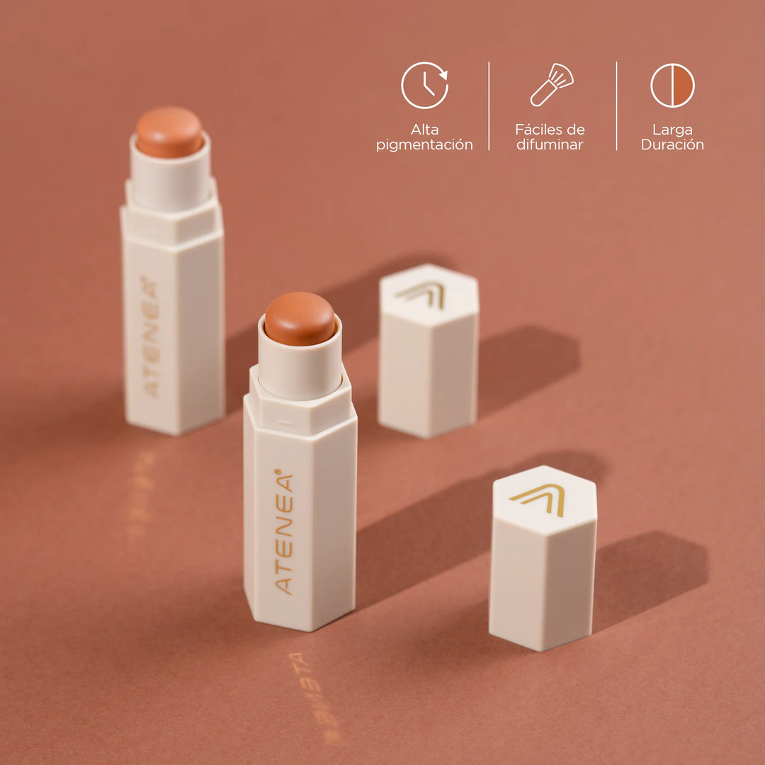 BRONZER CREMOSO EN BARRA COLLECTION | ATENEA