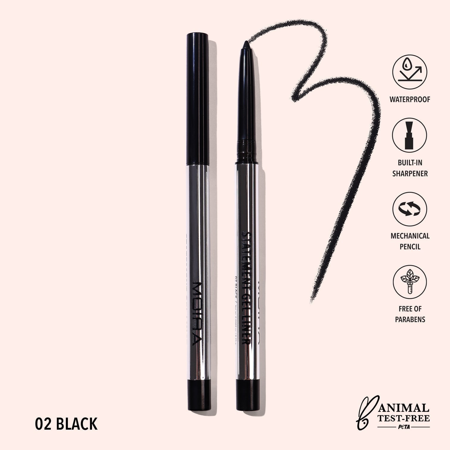 STATEMENT GEL LINER - MOIRA
