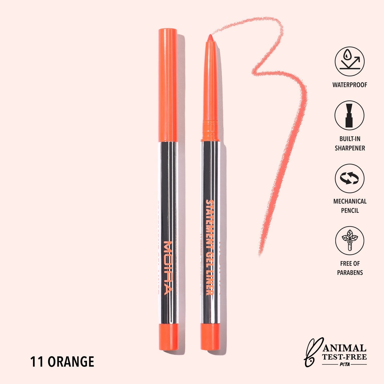 STATEMENT GEL LINER - MOIRA