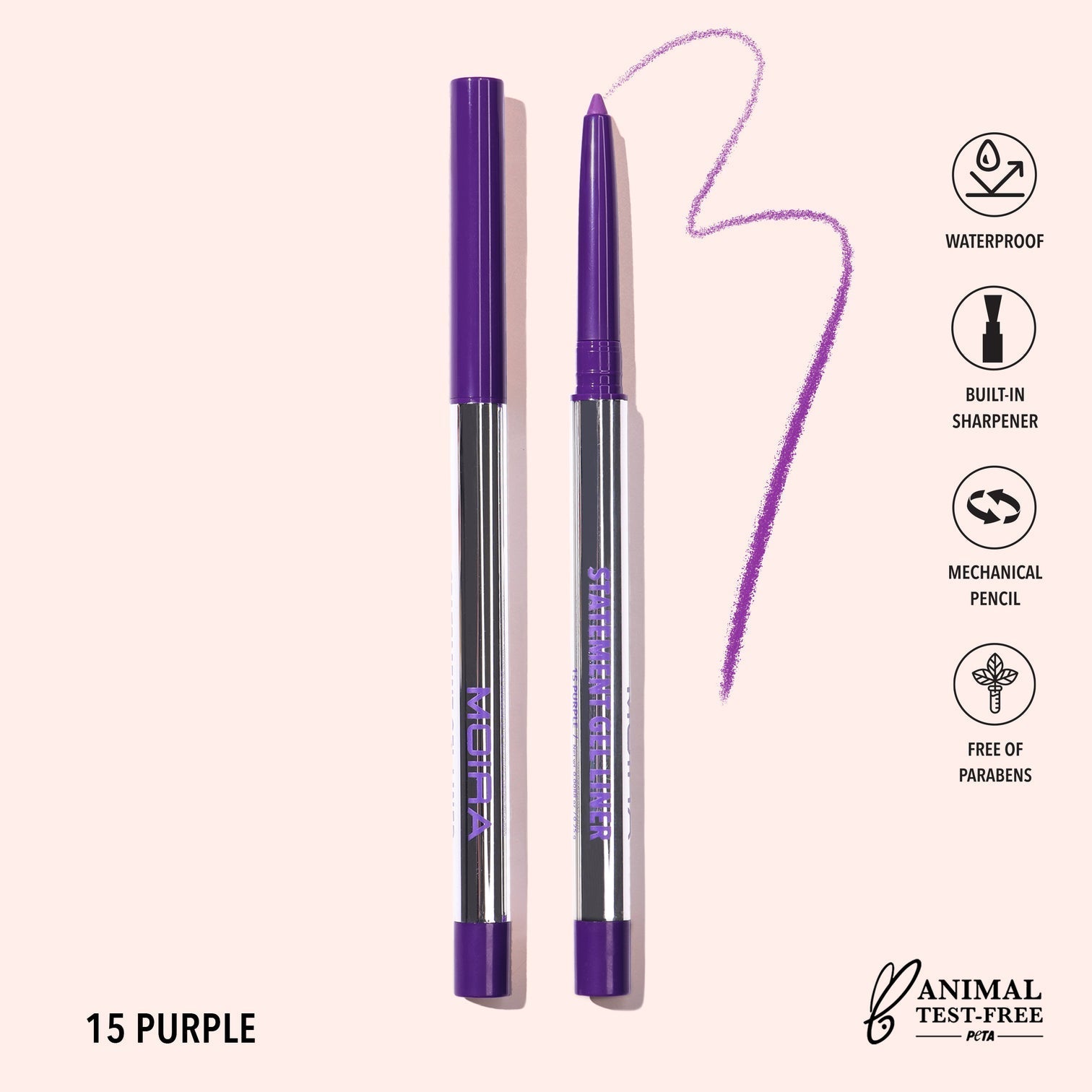 STATEMENT GEL LINER - MOIRA