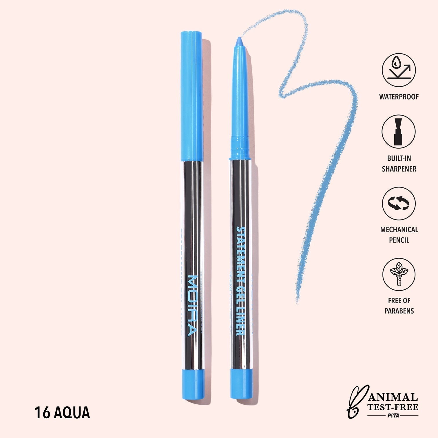 STATEMENT GEL LINER - MOIRA