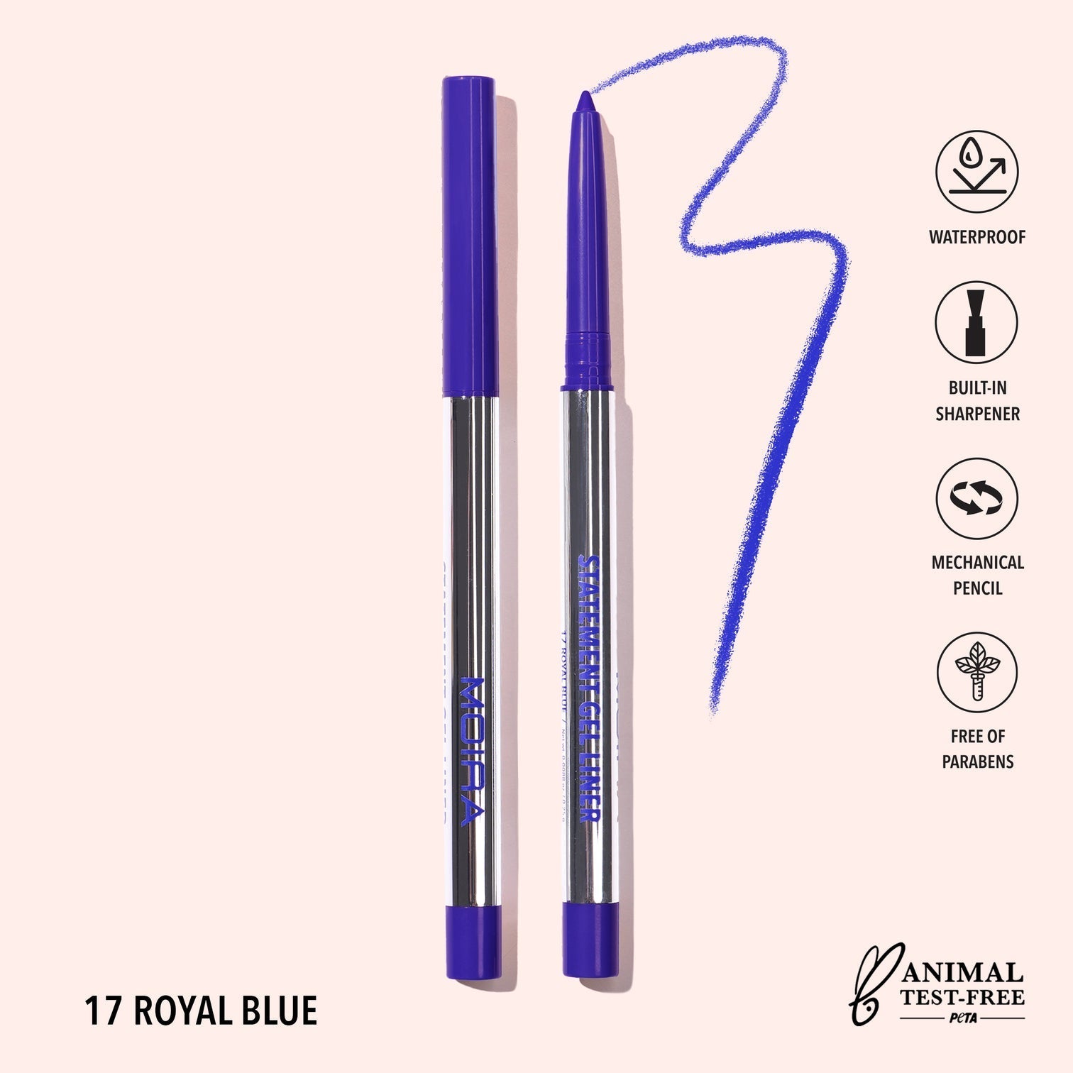STATEMENT GEL LINER - MOIRA