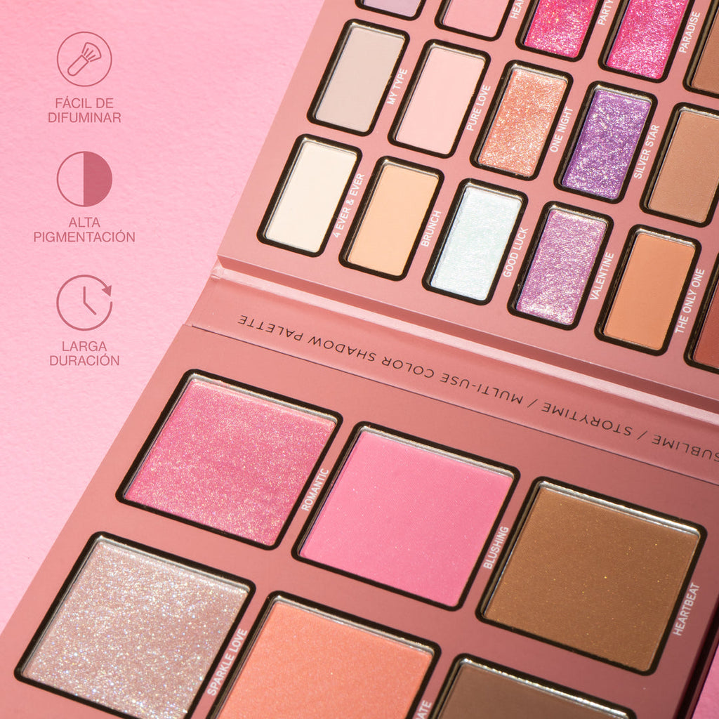 PALETA DE SOMBRAS STORYTIME | ATENEA