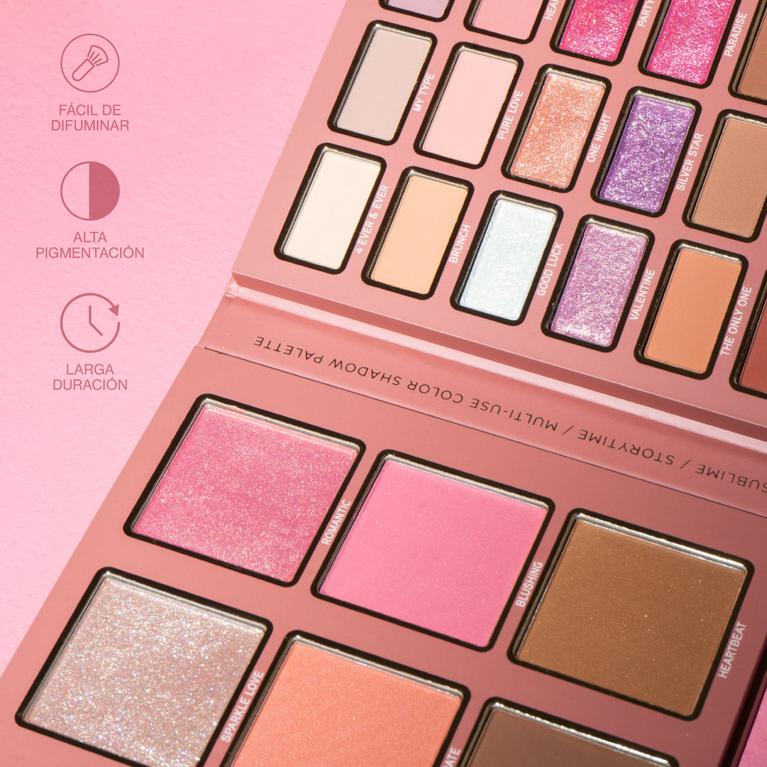 PALETA DE SOMBRAS STORYTIME | ATENEA