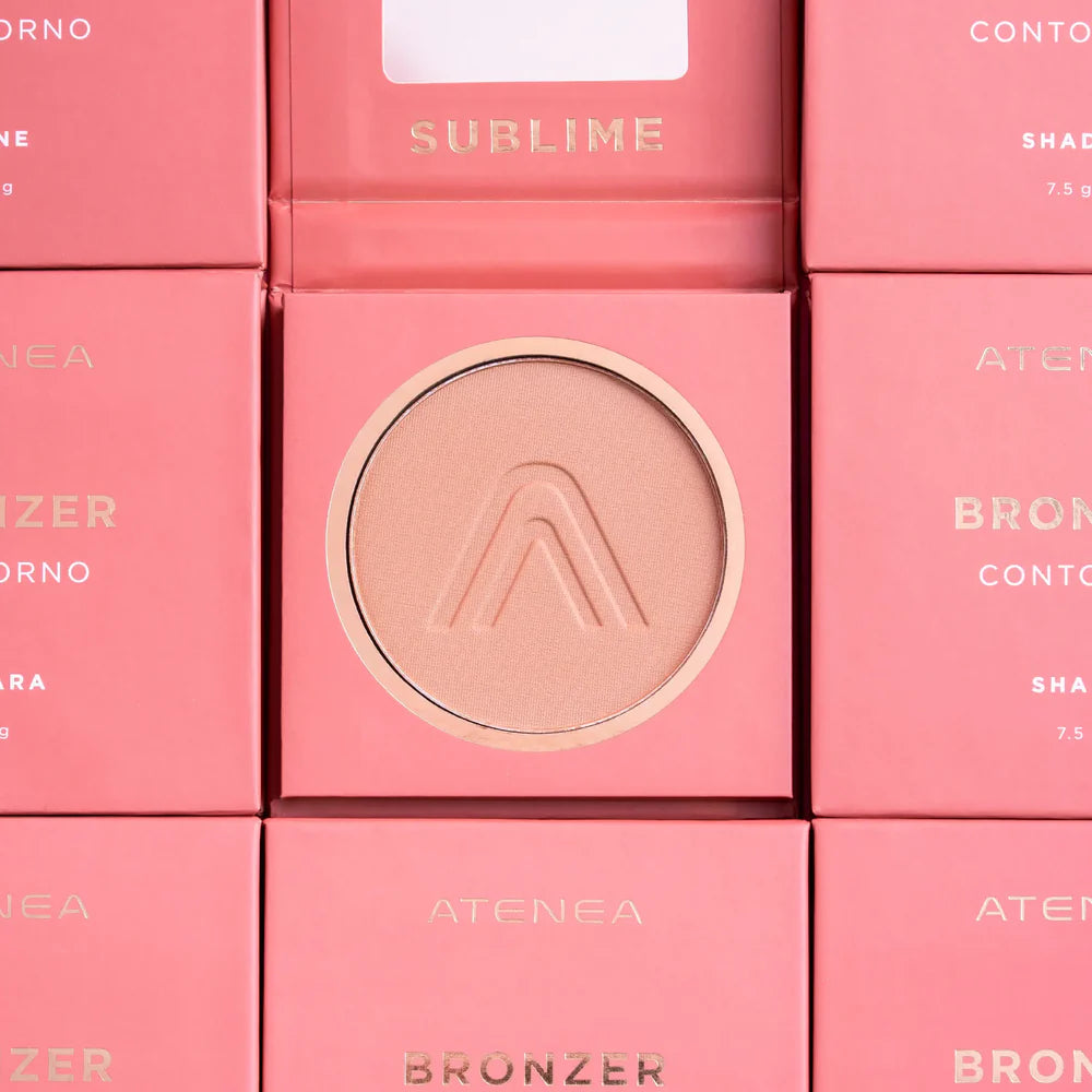 BRONZER COMPACTO SUBLIME| ATENEA