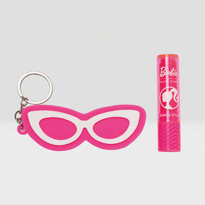 Sunny & Stylish Lip Balm - Bálsamo Llavero Lipgloss pH Barbie x Beauty Creations | Beauty Creations
