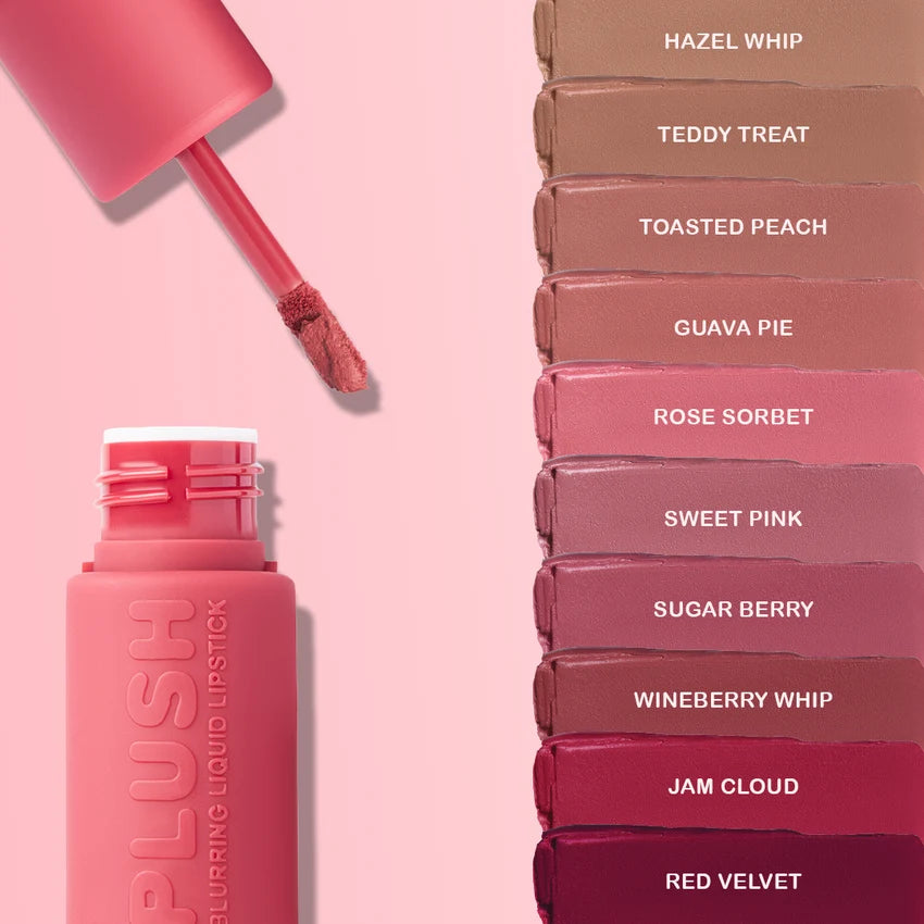 Plush Blurring Soft Mate Liquid Lipstick - Beauty Creations